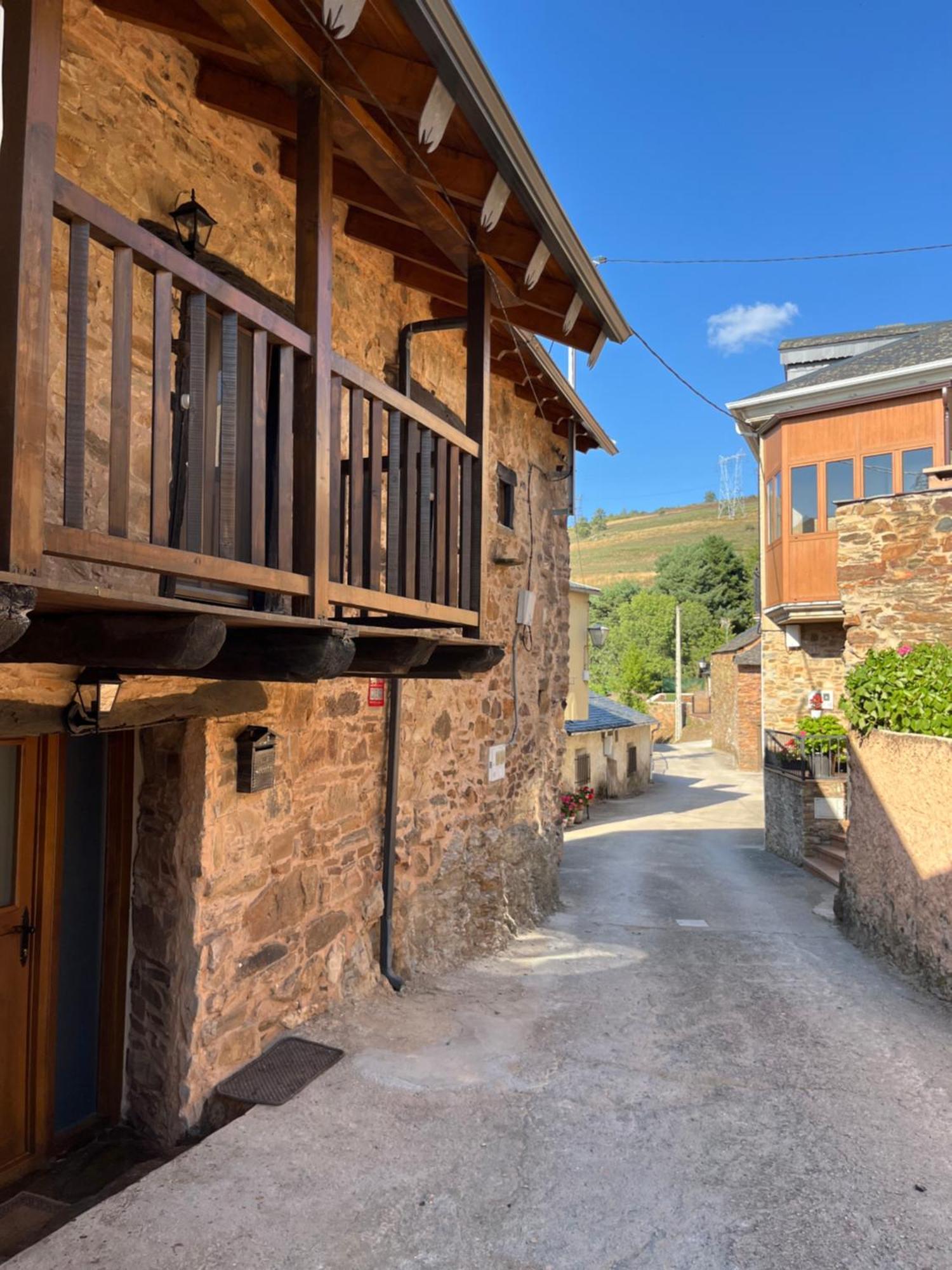 Villa La Casina De Gelo Riego de Ambrós Exterior foto